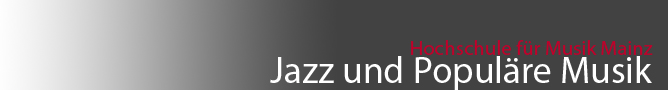 Jazz und Populäre Musik